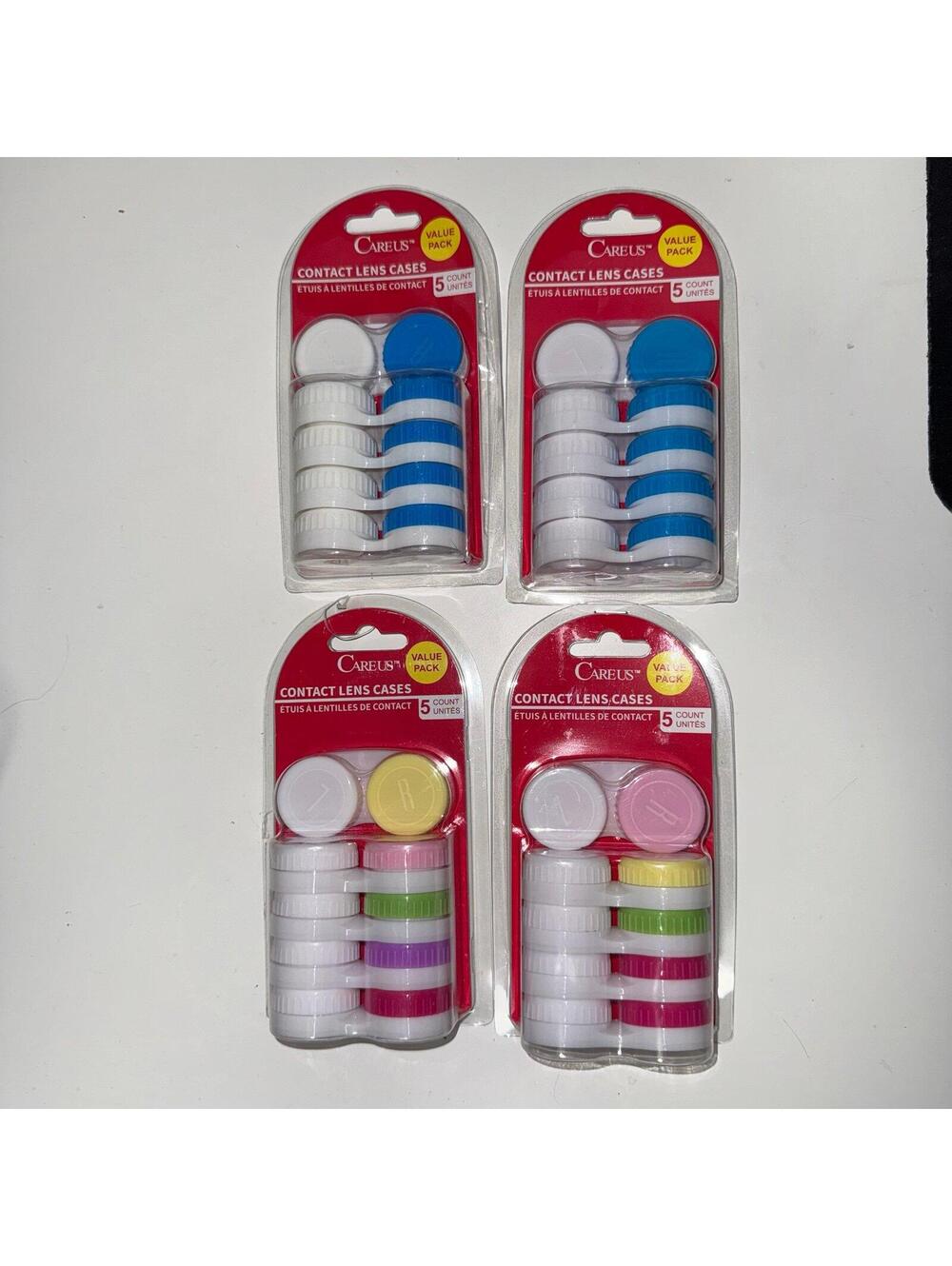 Careus brand contact lens cases